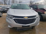 2019 Chevrolet Equinox Lt Silver vin: 3GNAXJEV3KS615946