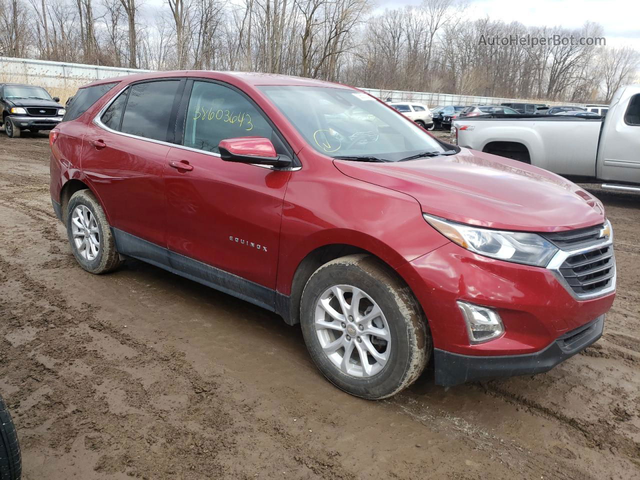 Price & History 2020 Chevrolet Equinox Lt 1.5l 4 vin: 3GNAXJEV3LS569925 ...