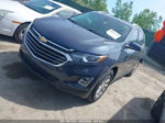 2018 Chevrolet Equinox Lt Blue vin: 3GNAXJEV4JL116999