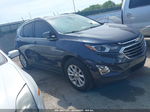 2018 Chevrolet Equinox Lt Blue vin: 3GNAXJEV4JL116999