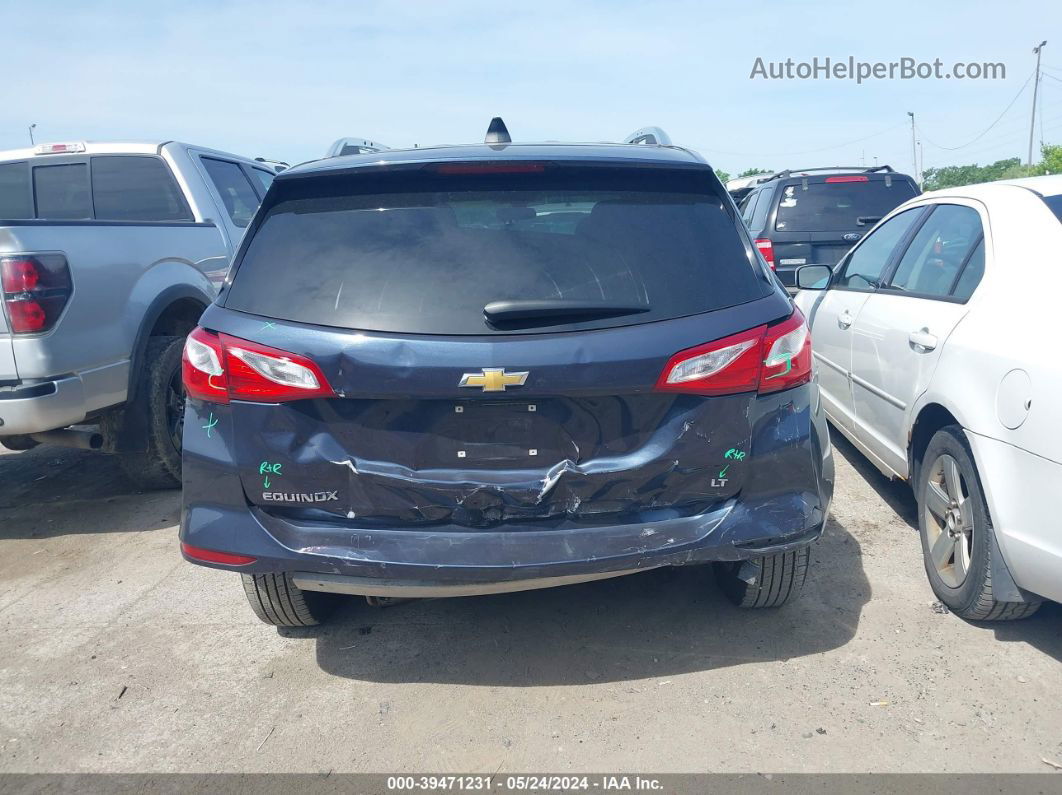 2018 Chevrolet Equinox Lt Blue vin: 3GNAXJEV4JL116999