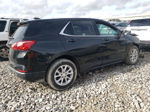 2018 Chevrolet Equinox Lt Black vin: 3GNAXJEV4JL259998