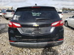 2018 Chevrolet Equinox Lt Black vin: 3GNAXJEV4JL259998