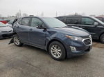 2018 Chevrolet Equinox Lt Синий vin: 3GNAXJEV4JL334800