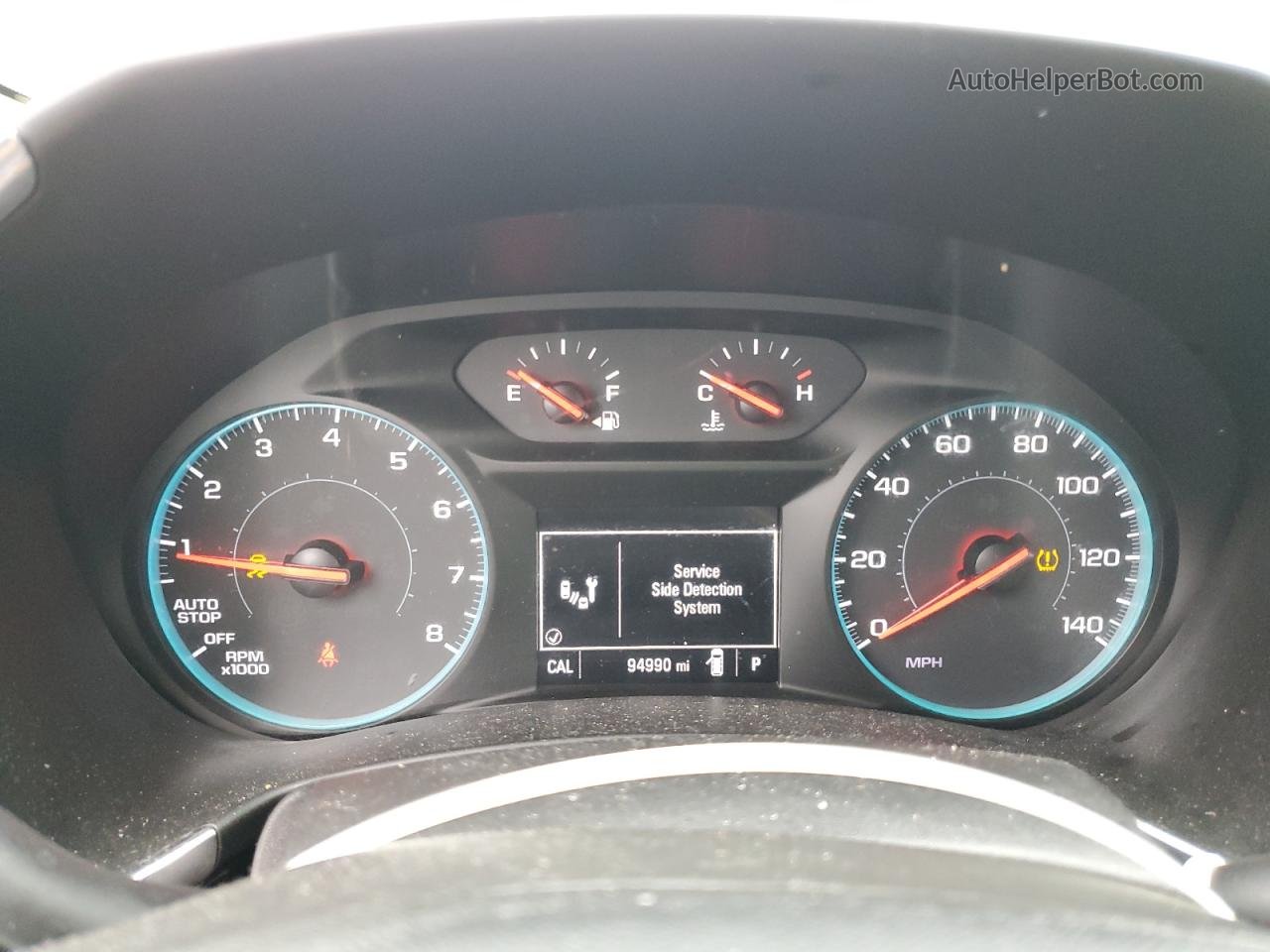 2018 Chevrolet Equinox Lt Синий vin: 3GNAXJEV4JL334800
