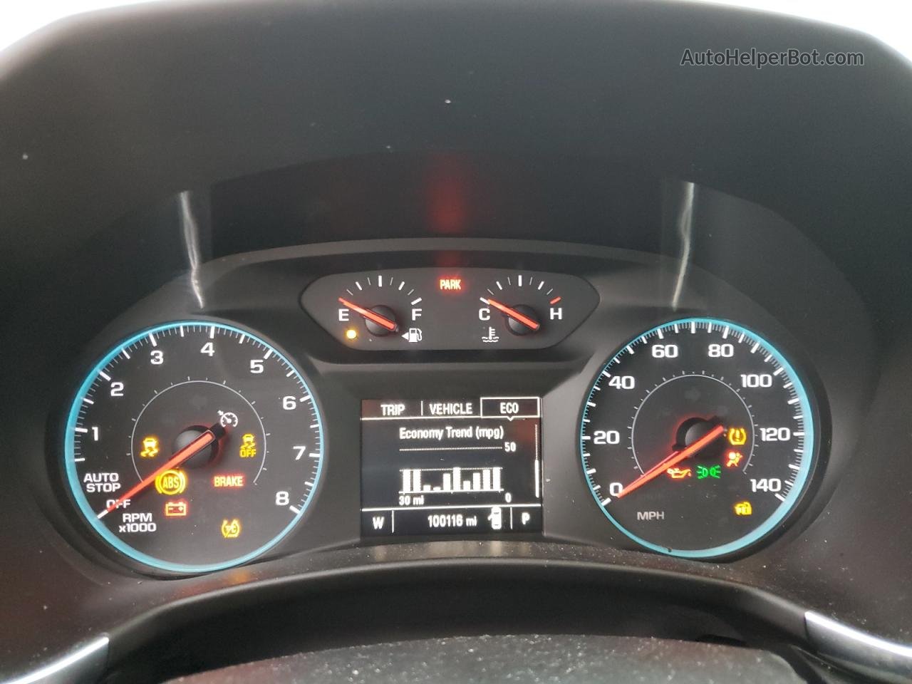 2018 Chevrolet Equinox Lt Синий vin: 3GNAXJEV4JS540611