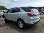 2018 Chevrolet Equinox Lt Silver vin: 3GNAXJEV4JS540981