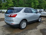 2018 Chevrolet Equinox Lt Silver vin: 3GNAXJEV4JS540981