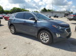 2018 Chevrolet Equinox Lt Blue vin: 3GNAXJEV4JS548482