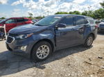 2018 Chevrolet Equinox Lt Blue vin: 3GNAXJEV4JS548482