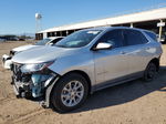 2018 Chevrolet Equinox Lt Silver vin: 3GNAXJEV4JS556341