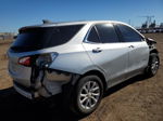 2018 Chevrolet Equinox Lt Silver vin: 3GNAXJEV4JS556341