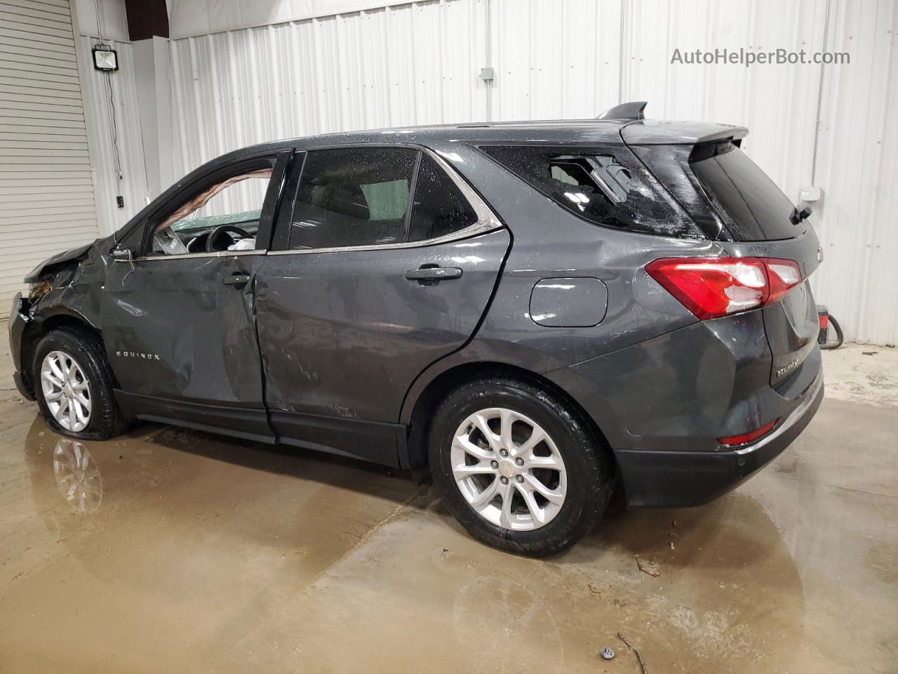 2018 Chevrolet Equinox Lt Угольный vin: 3GNAXJEV4JS556470