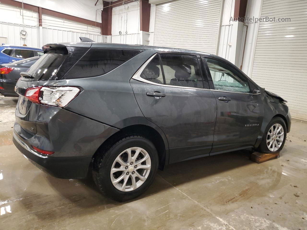 2018 Chevrolet Equinox Lt Charcoal vin: 3GNAXJEV4JS556470