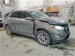 2018 Chevrolet Equinox Lt Gray vin: 3GNAXJEV4JS616361