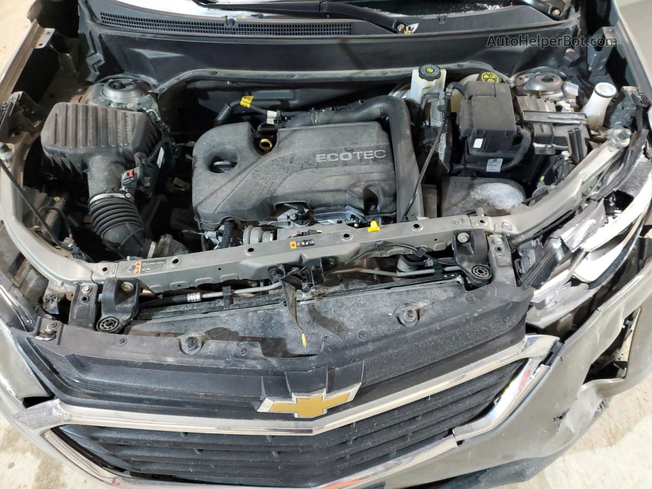 2018 Chevrolet Equinox Lt Gray vin: 3GNAXJEV4JS616361