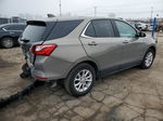 2018 Chevrolet Equinox Lt Серый vin: 3GNAXJEV4JS638652