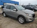 2018 Chevrolet Equinox Lt Gray vin: 3GNAXJEV4JS638652