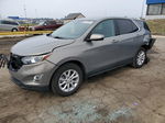 2018 Chevrolet Equinox Lt Серый vin: 3GNAXJEV4JS638652