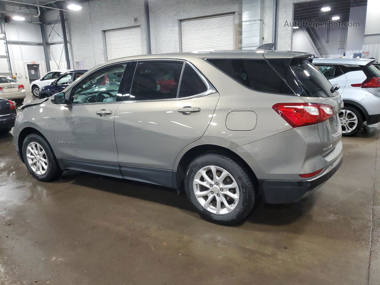 2018 Chevrolet Equinox Lt Tan vin: 3GNAXJEV4JS647576