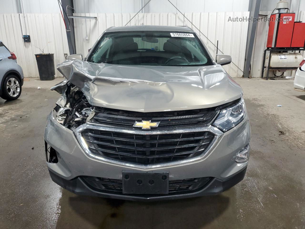 2018 Chevrolet Equinox Lt Tan vin: 3GNAXJEV4JS647576