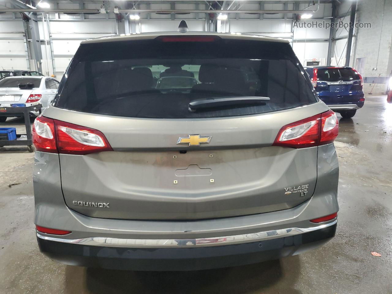 2018 Chevrolet Equinox Lt Tan vin: 3GNAXJEV4JS647576