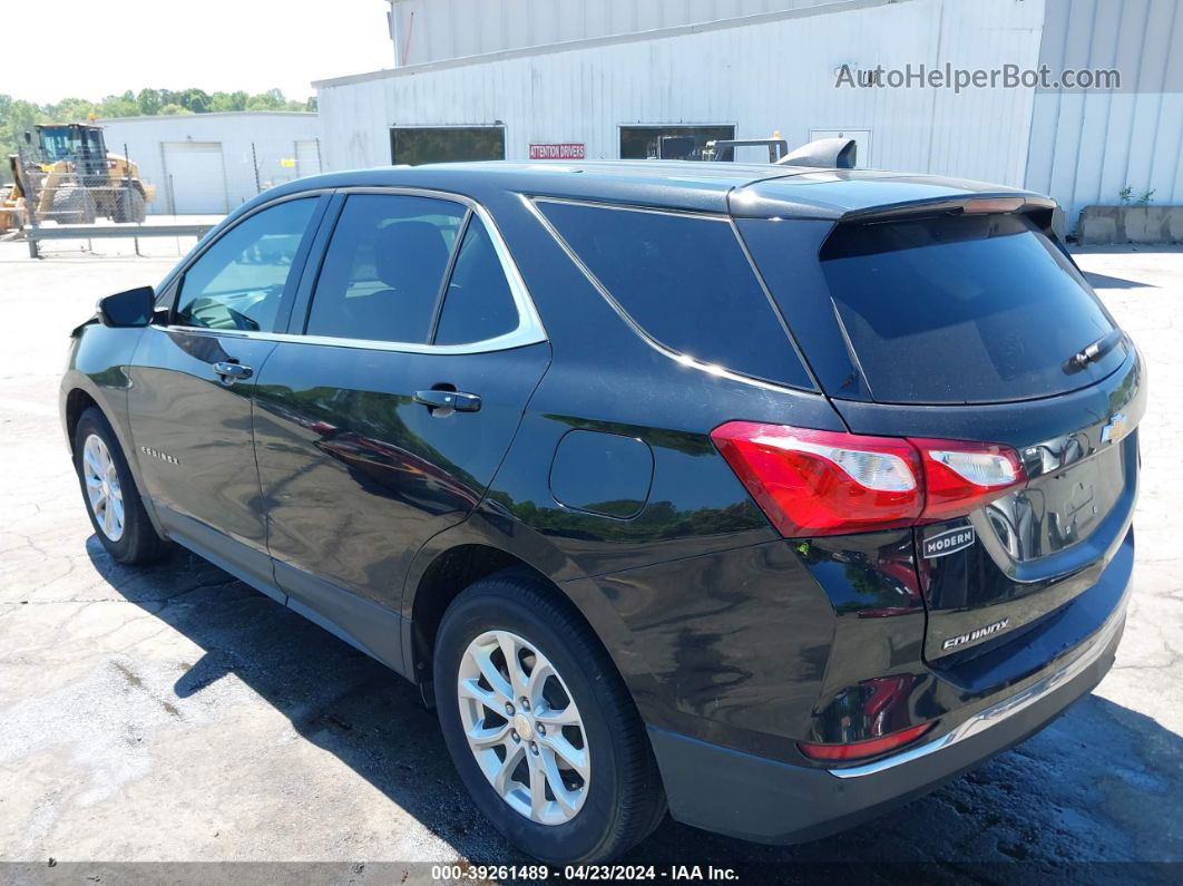 2019 Chevrolet Equinox Lt Black vin: 3GNAXJEV4KL357799