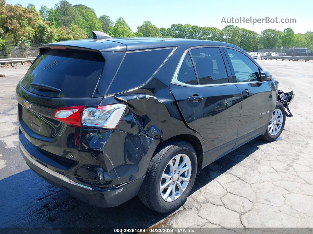 2019 Chevrolet Equinox Lt Black vin: 3GNAXJEV4KL357799