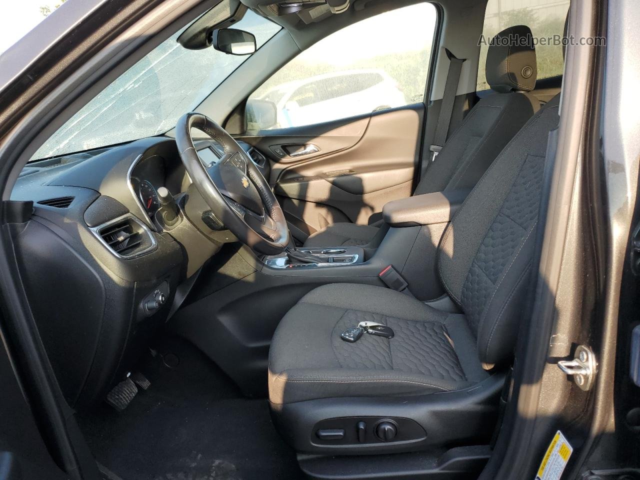 2019 Chevrolet Equinox Lt Серый vin: 3GNAXJEV4KS622016
