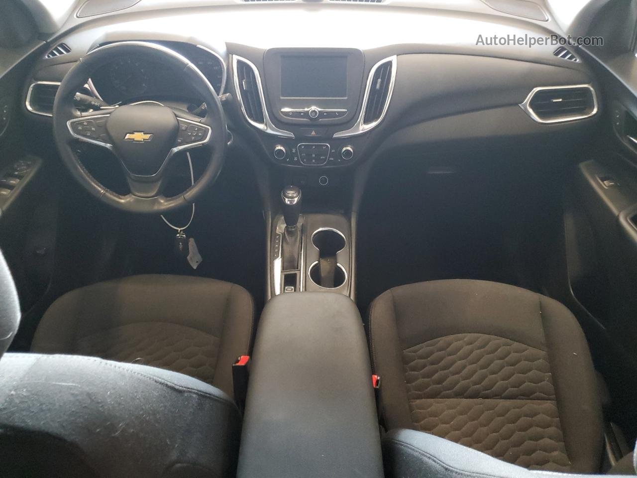 2018 Chevrolet Equinox Lt Серый vin: 3GNAXJEV5JL124996