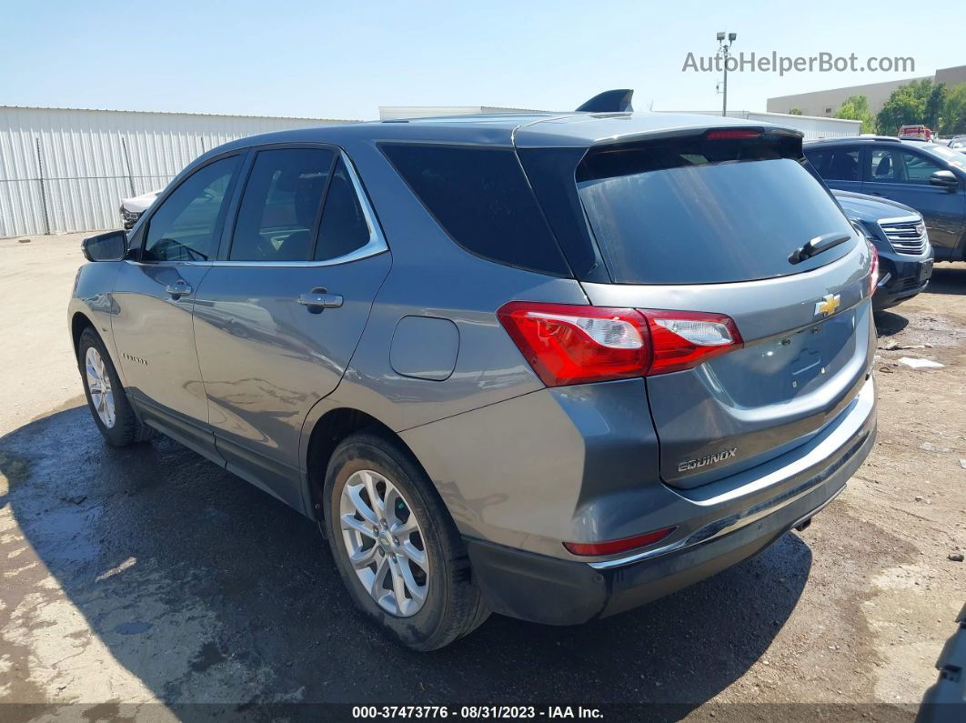 2018 Chevrolet Equinox Lt Gray vin: 3GNAXJEV5JL137571