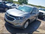 2018 Chevrolet Equinox Lt Gray vin: 3GNAXJEV5JL137571