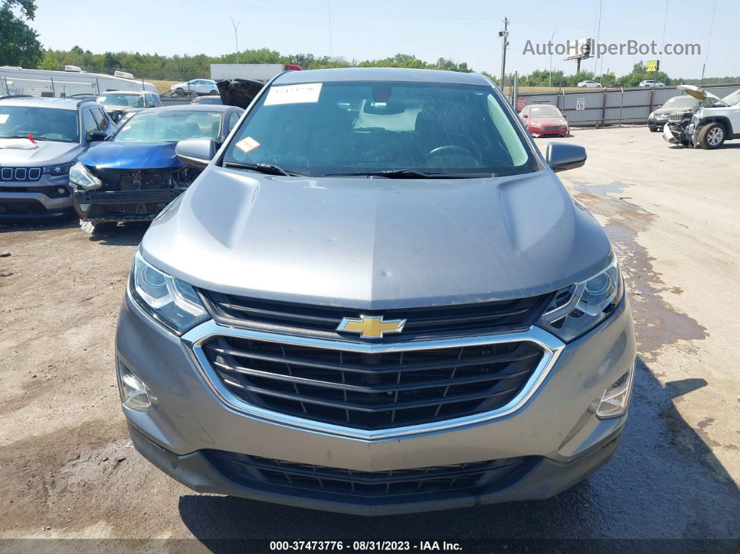 2018 Chevrolet Equinox Lt Gray vin: 3GNAXJEV5JL137571