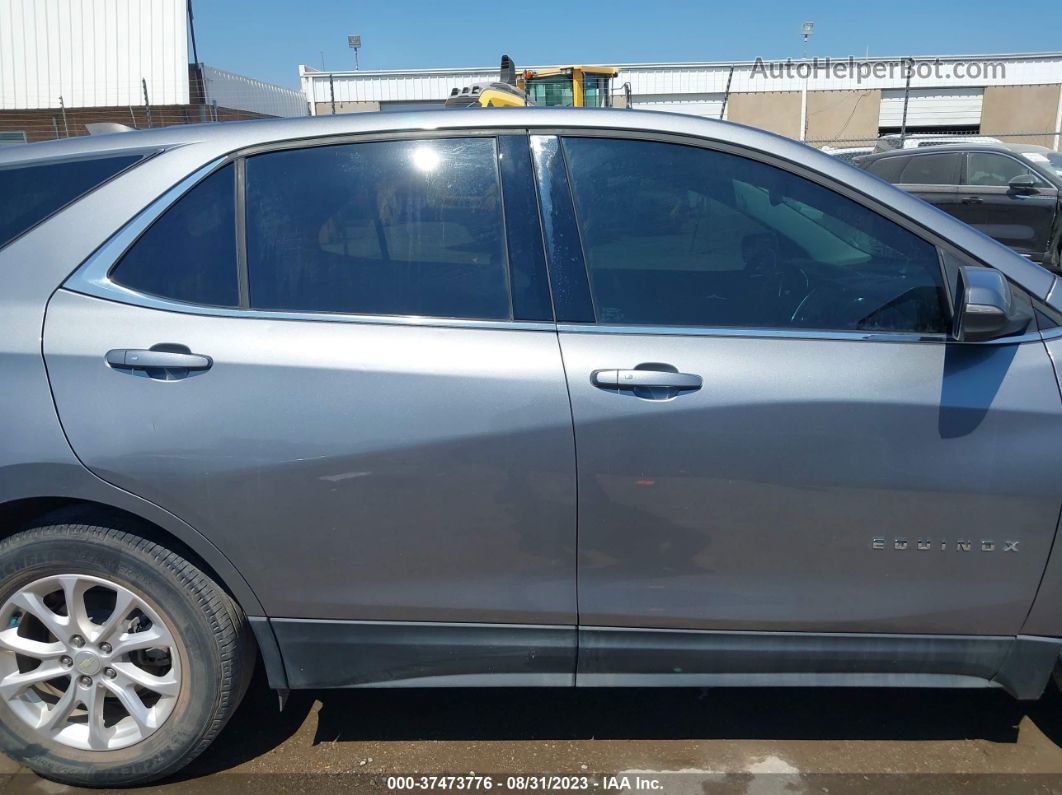 2018 Chevrolet Equinox Lt Gray vin: 3GNAXJEV5JL137571