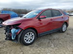 2018 Chevrolet Equinox Lt Red vin: 3GNAXJEV5JL331078