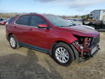 2018 Chevrolet Equinox Lt Красный vin: 3GNAXJEV5JL331078