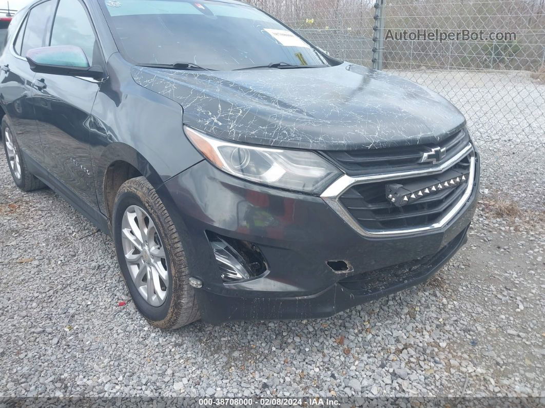 2018 Chevrolet Equinox Lt Gray vin: 3GNAXJEV5JL352142