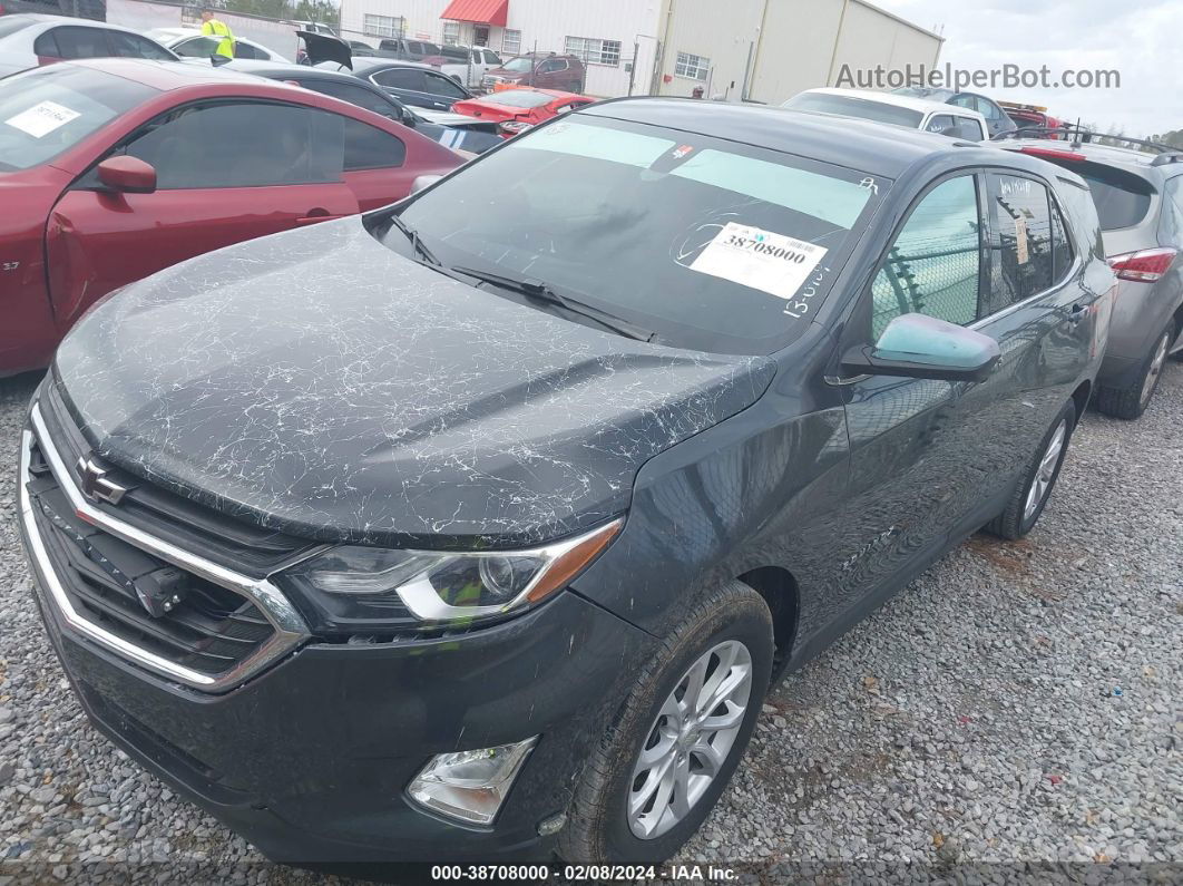 2018 Chevrolet Equinox Lt Gray vin: 3GNAXJEV5JL352142