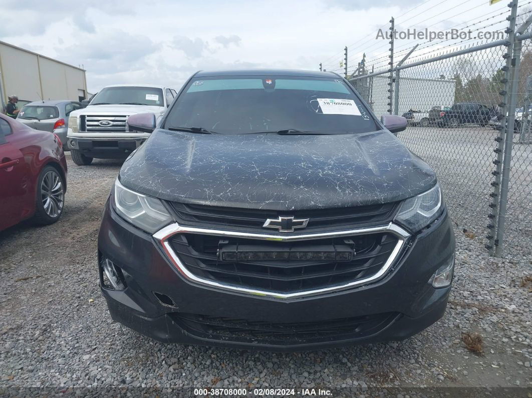 2018 Chevrolet Equinox Lt Gray vin: 3GNAXJEV5JL352142