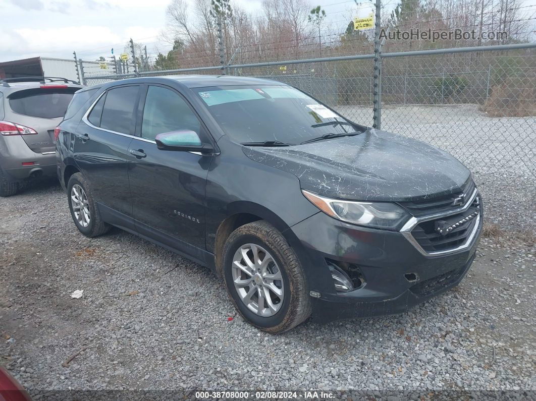 2018 Chevrolet Equinox Lt Gray vin: 3GNAXJEV5JL352142