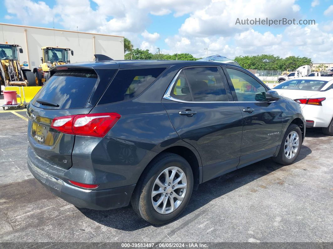 2018 Chevrolet Equinox Lt Серый vin: 3GNAXJEV5JL352142