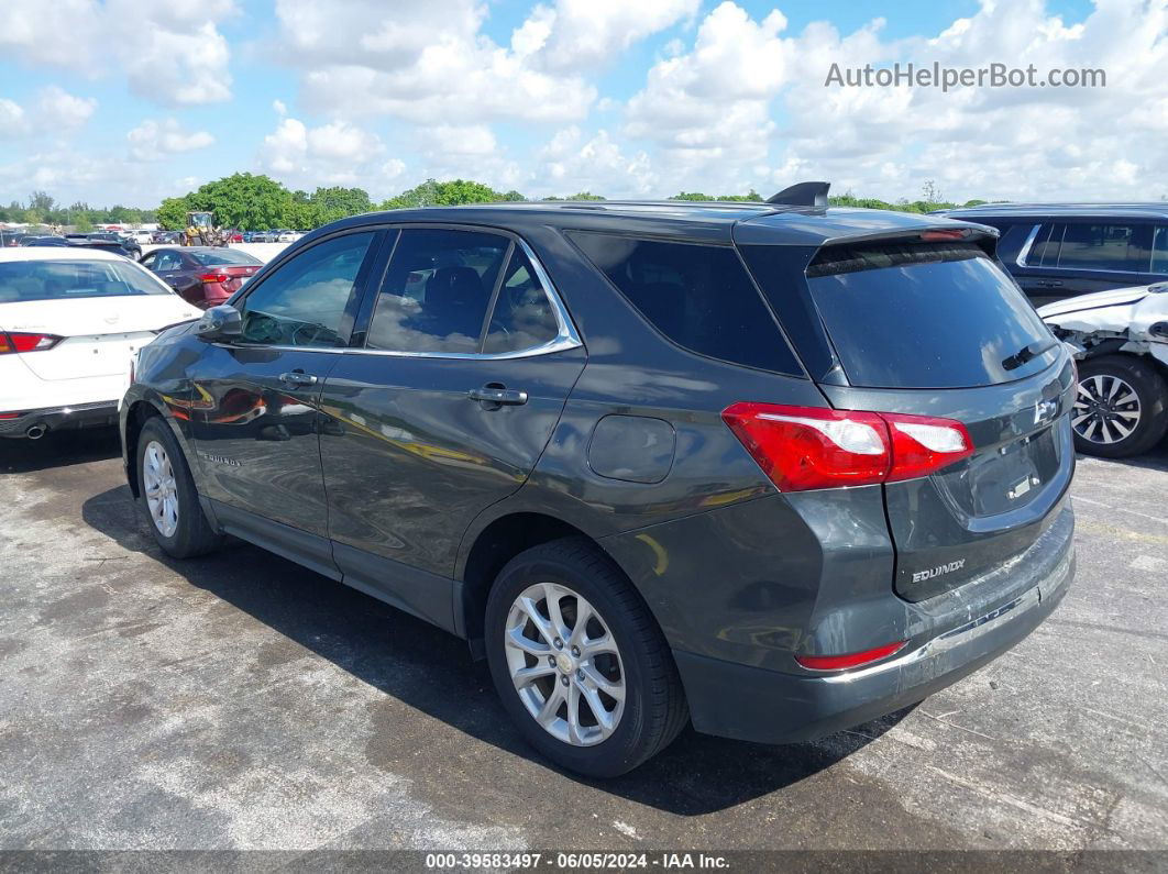 2018 Chevrolet Equinox Lt Gray vin: 3GNAXJEV5JL352142