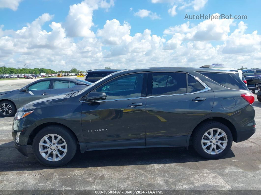 2018 Chevrolet Equinox Lt Gray vin: 3GNAXJEV5JL352142