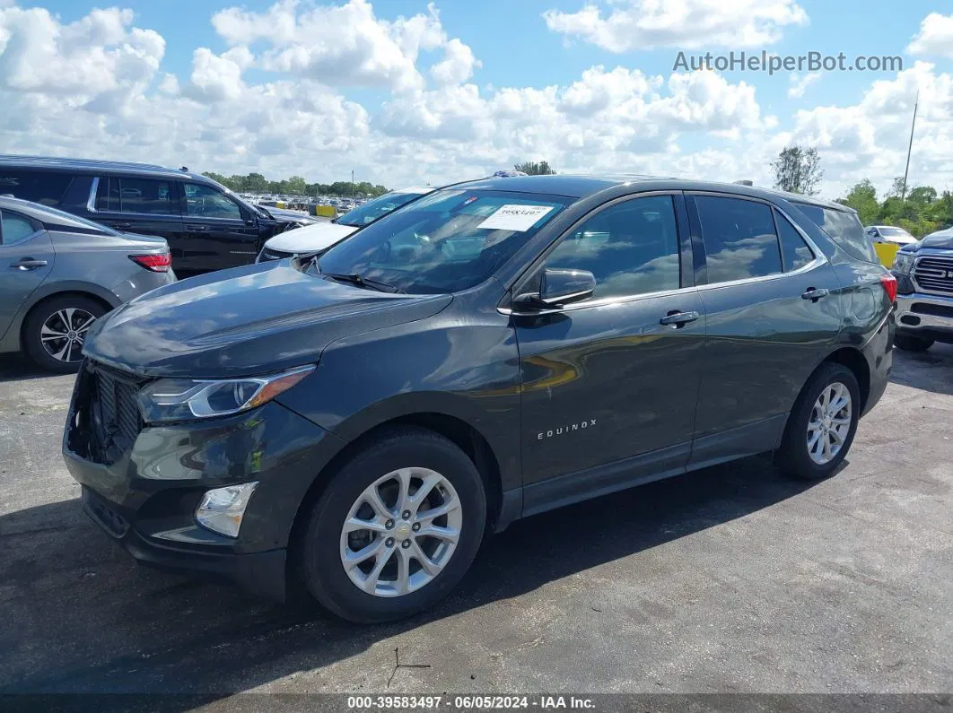 2018 Chevrolet Equinox Lt Gray vin: 3GNAXJEV5JL352142