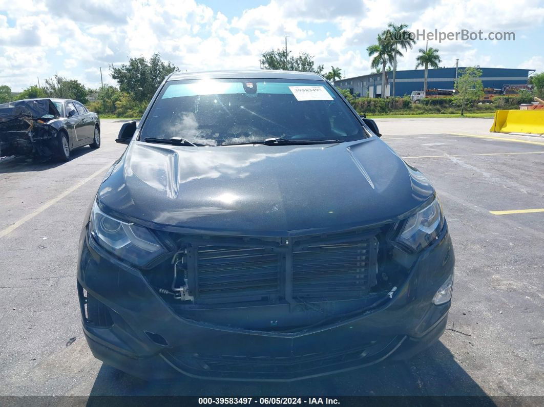 2018 Chevrolet Equinox Lt Gray vin: 3GNAXJEV5JL352142