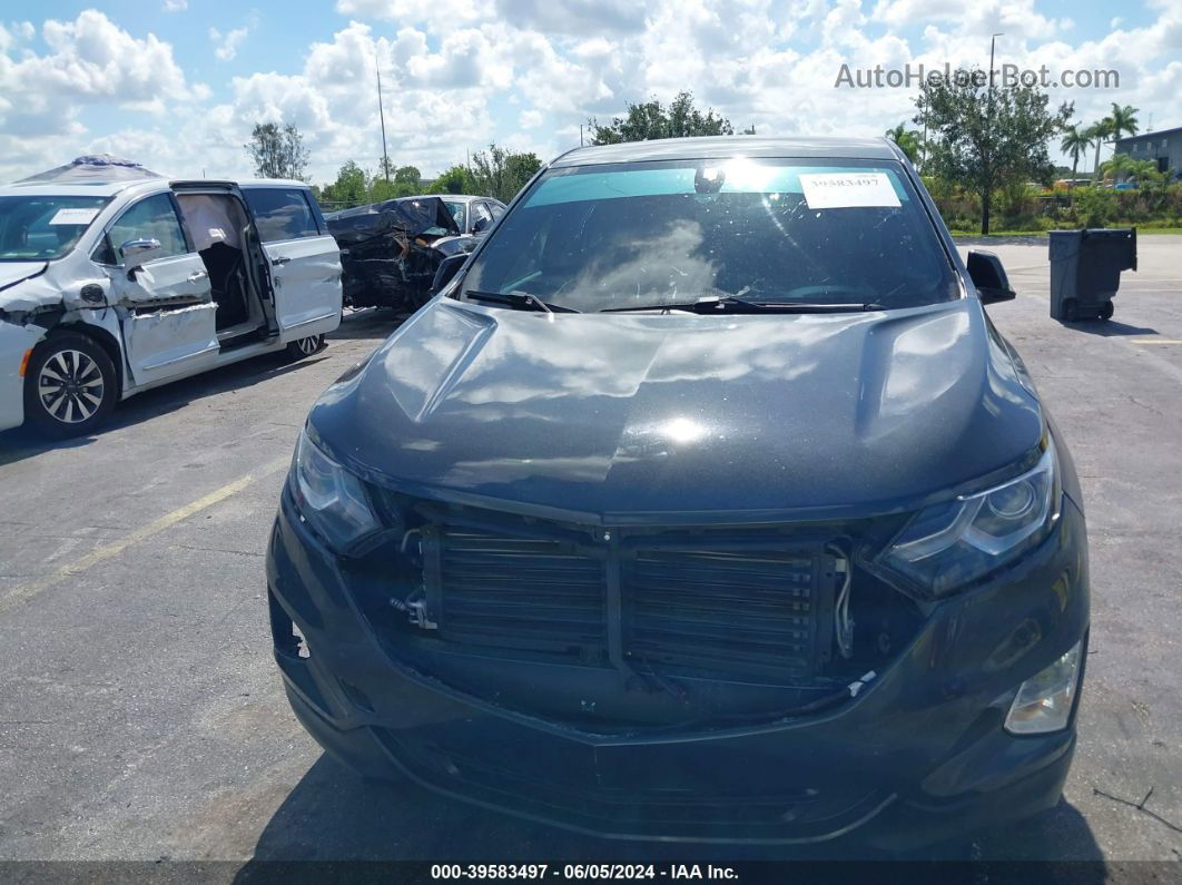 2018 Chevrolet Equinox Lt Gray vin: 3GNAXJEV5JL352142