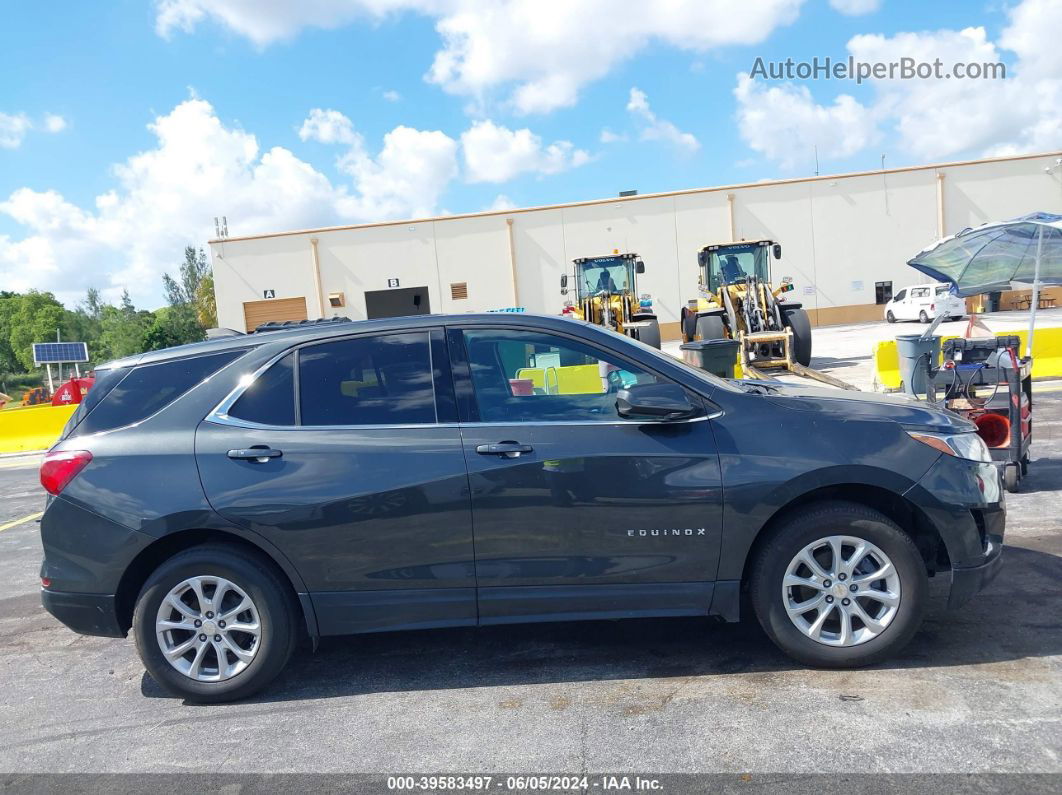 2018 Chevrolet Equinox Lt Серый vin: 3GNAXJEV5JL352142