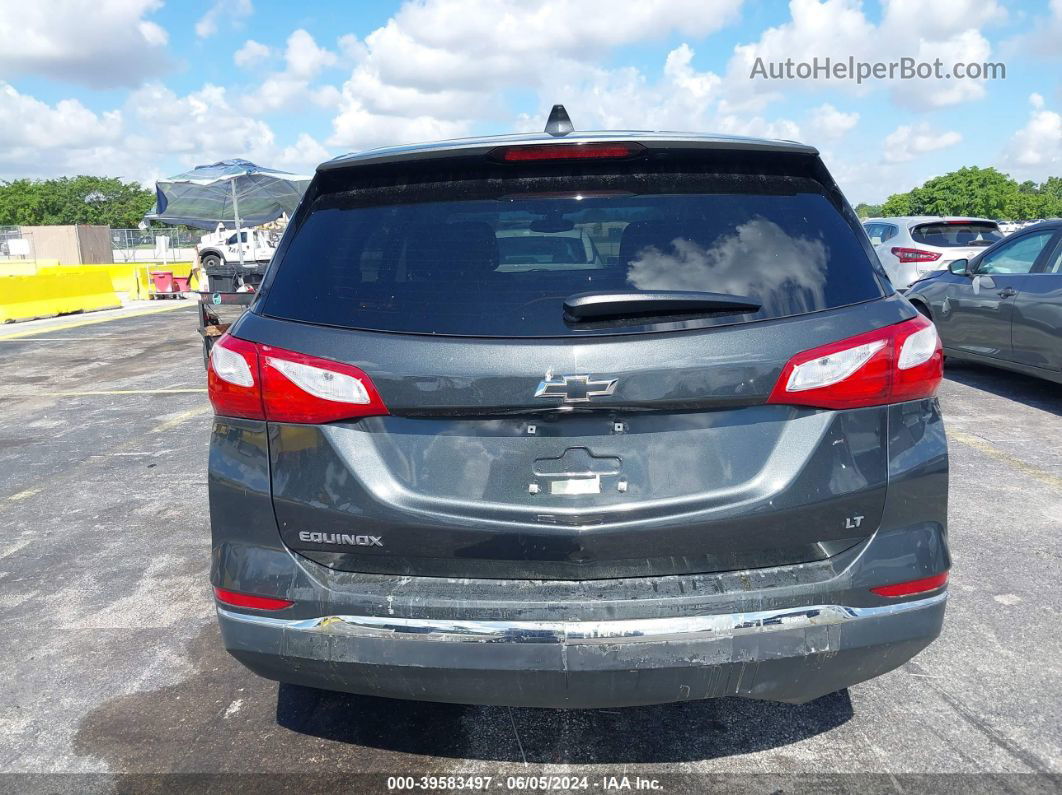 2018 Chevrolet Equinox Lt Gray vin: 3GNAXJEV5JL352142