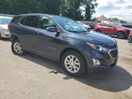 2018 Chevrolet Equinox Lt Blue vin: 3GNAXJEV5JS528497