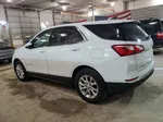 2018 Chevrolet Equinox Lt White vin: 3GNAXJEV5JS548006